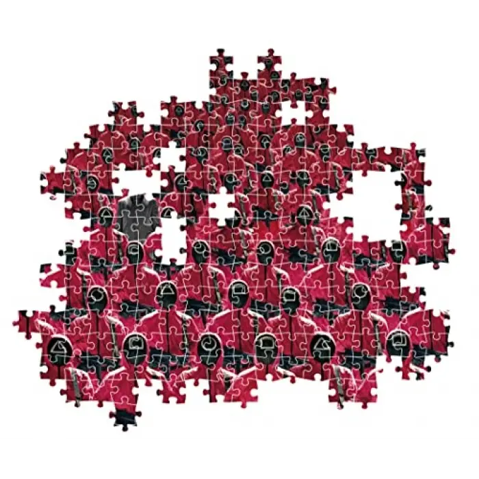 1000 Parça Squid Game Yetişkin Puzzle - Impossible - 39695