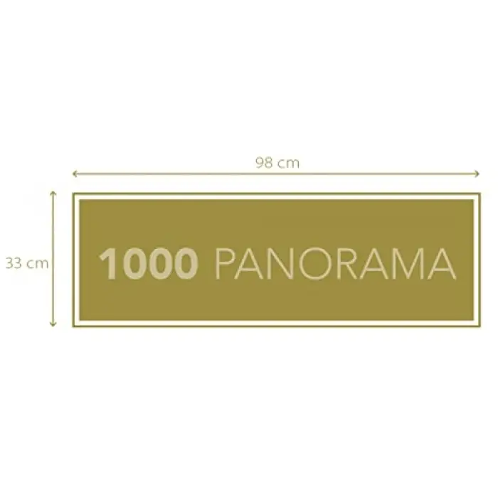 1000 Parça Squid Game Yetişkin Puzzle - Panorama - 39694