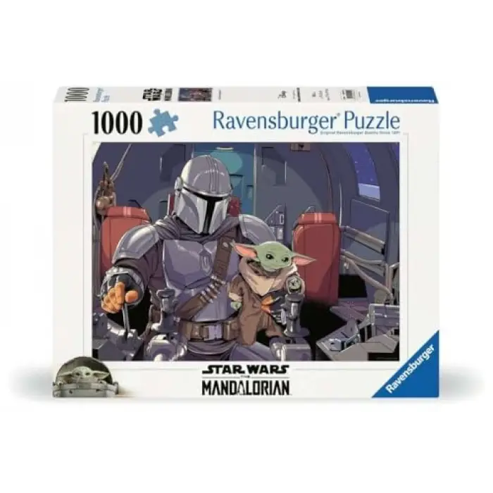 1000 Parça Star Wars Puzzle Mandalorian