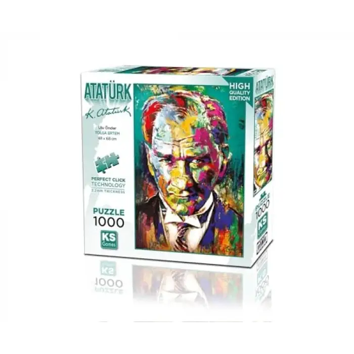 1000 Parça Ulu Önder Puzzle