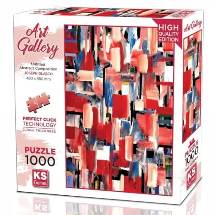 1000 Parça Untitled Abstract Composition Puzzle