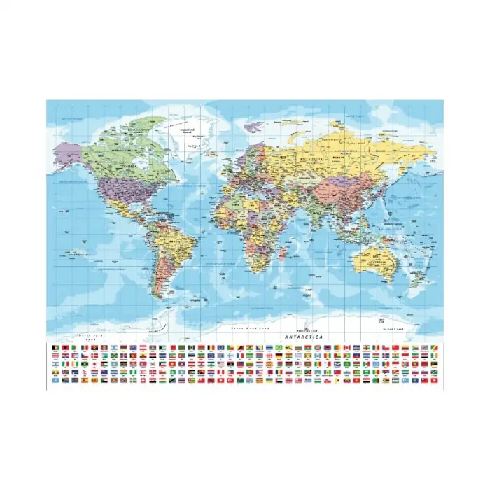 1000 Parça, World Map (Dünya Haritası)