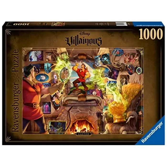 1000 Parçalı Puzzle Disney Villains: Gaston