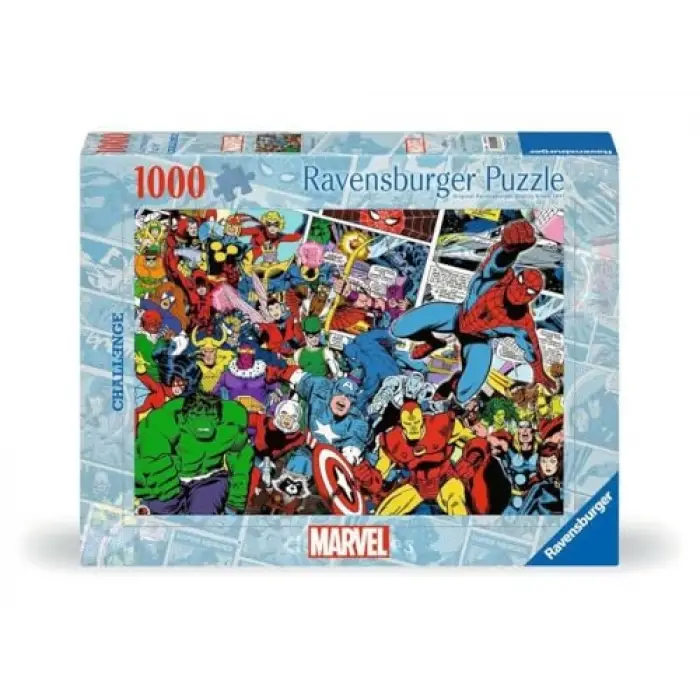1000 Parçalı Puzzle Marvel, Yapboz