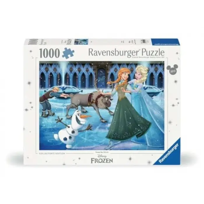 1000 Parçalı Puzzle WD Frozen