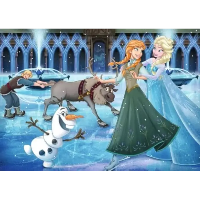 1000 Parçalı Puzzle WD Frozen