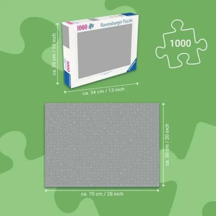 1000 Parçalı Puzzle WD Frozen