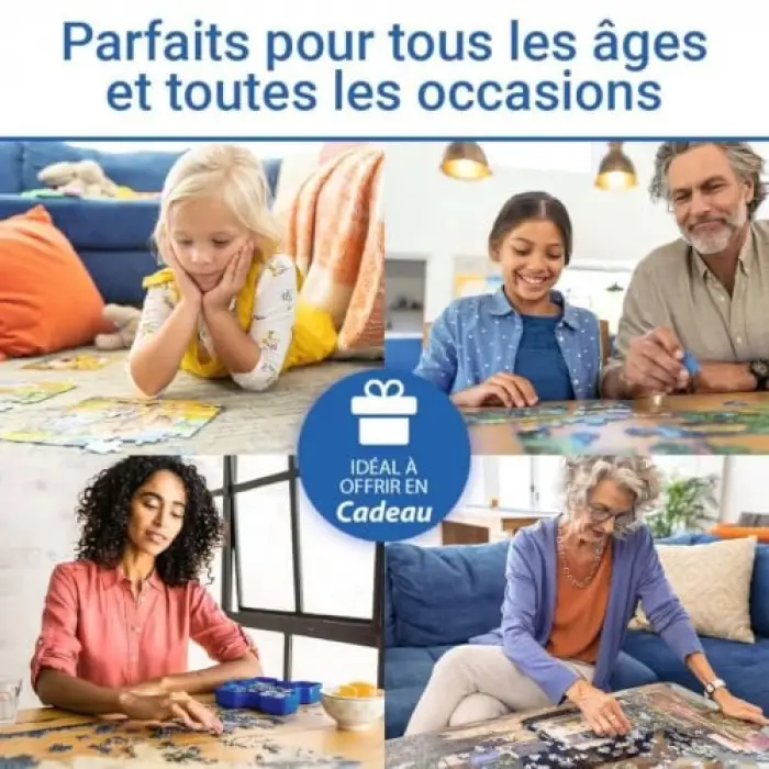 1000 Parçalı Puzzle WD Frozen