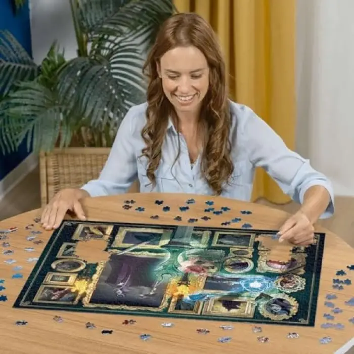 1000 Parçalı Puzzle WD Vill Malefiz
