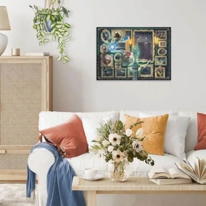 1000 Parçalı Puzzle WD Vill Malefiz