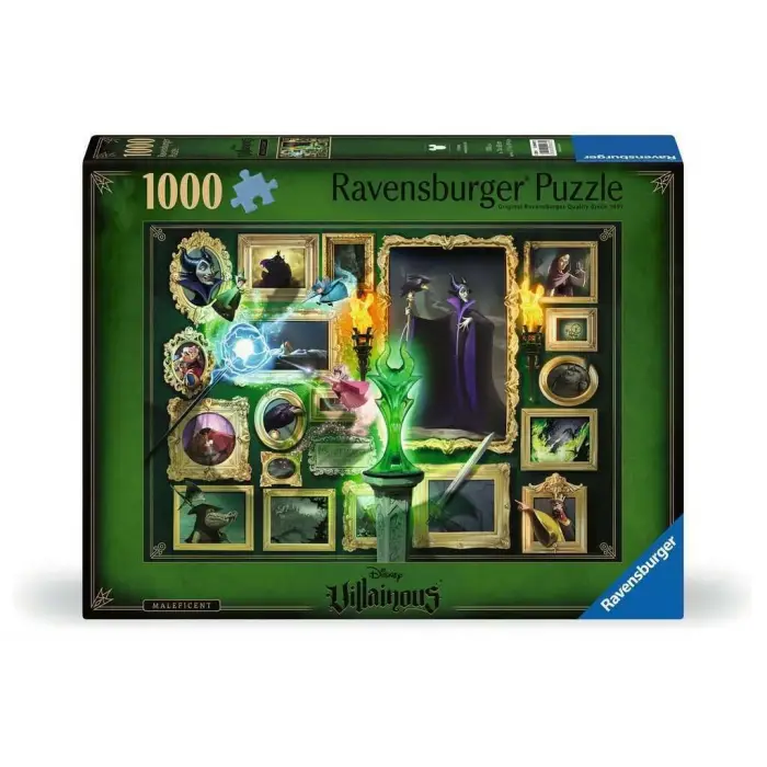1000 Parçalı Puzzle WD Vill Malefiz