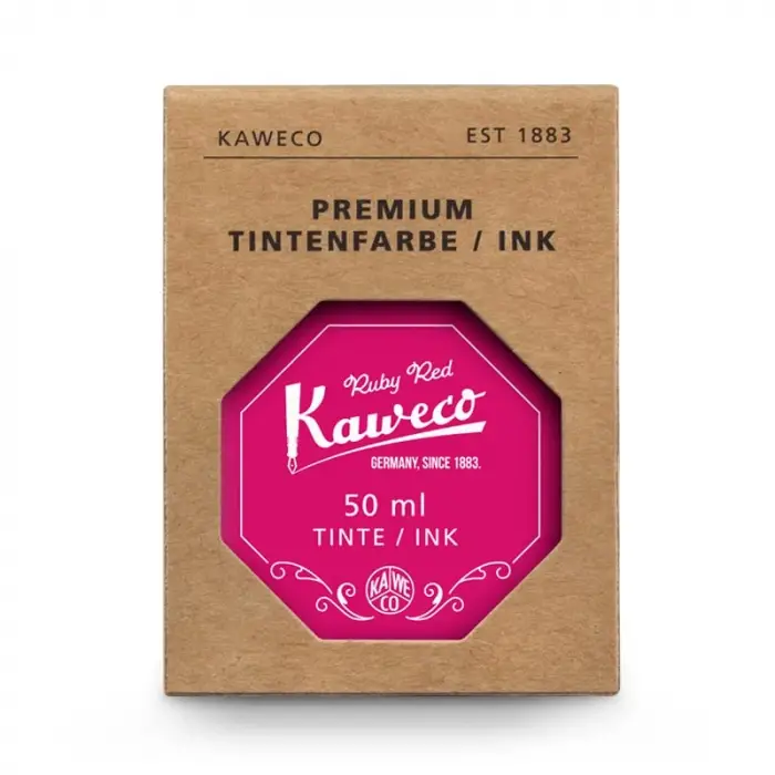 10002197 Şişe Mürekkep Kırmızı 50 ml