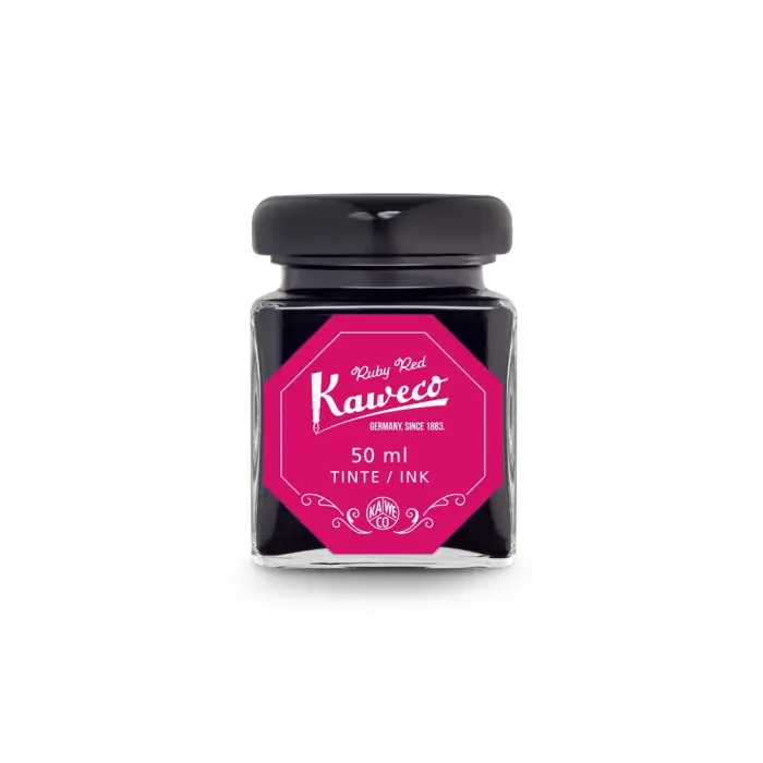 10002197 Şişe Mürekkep Kırmızı 50 ml