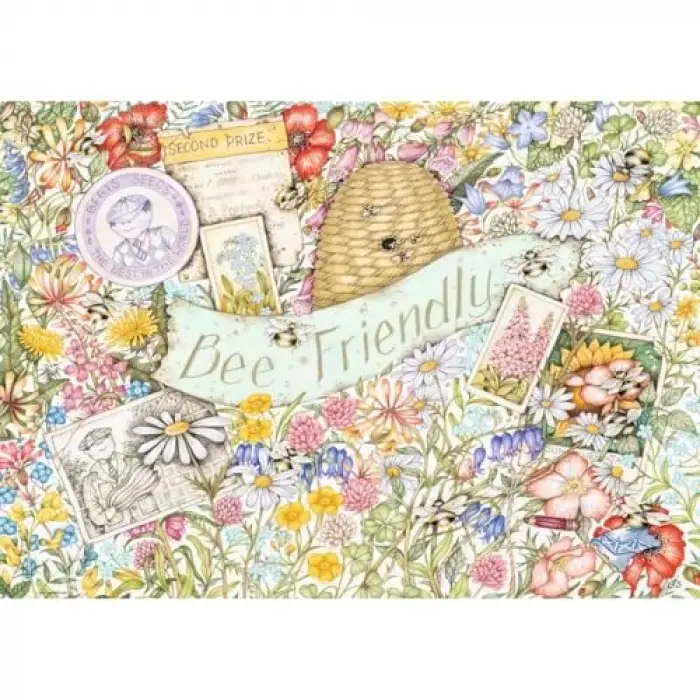 1000p Puzzle Arı Kovanı, Yetişkin Puzzle