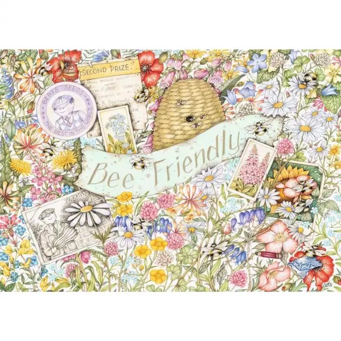 1000p Puzzle Arı Kovanı, Yetişkin Puzzle
