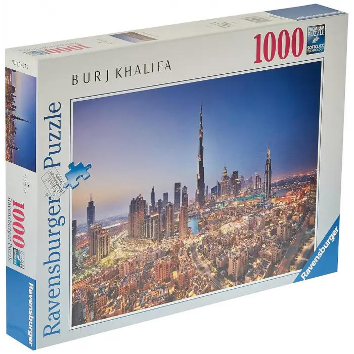 1000p Puzzle Dubai