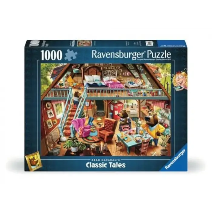 1000p Puzzle Goldilocks, Yapboz