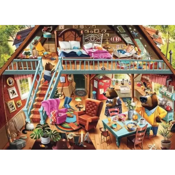 1000p Puzzle Goldilocks, Yapboz