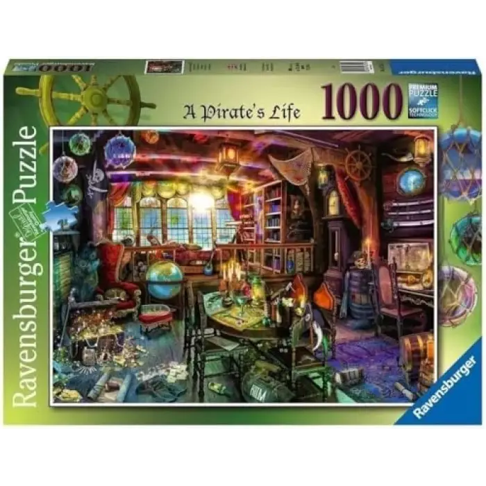 1000p Puzzle Korsanın Odası