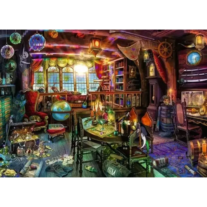 1000p Puzzle, Korsanın Odası