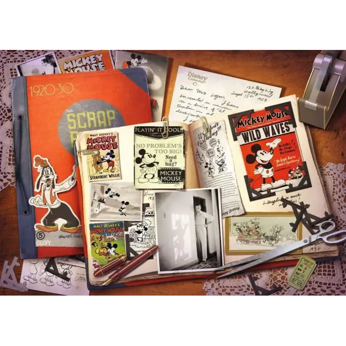 1000p Puzzle Mickey 1930, Yapboz