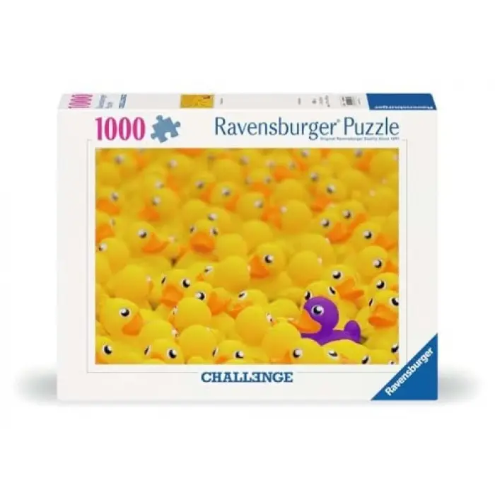 1000p Puzzle Plastik Ördekler