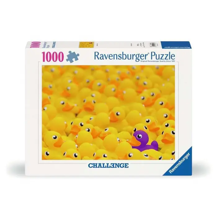 1000p Puzzle Plastik Ördekler