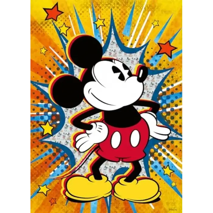 1000p Puzzle Retro Mickey, Yapboz