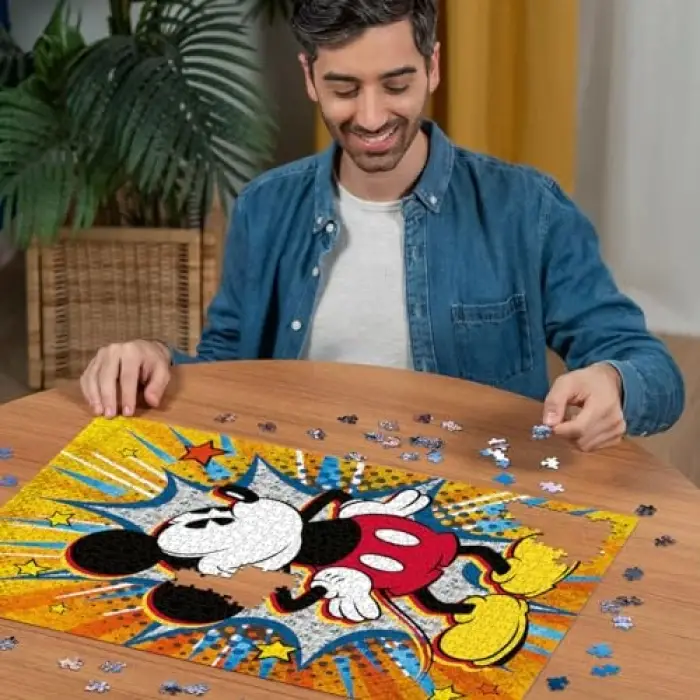 1000p Puzzle Retro Mickey, Yapboz