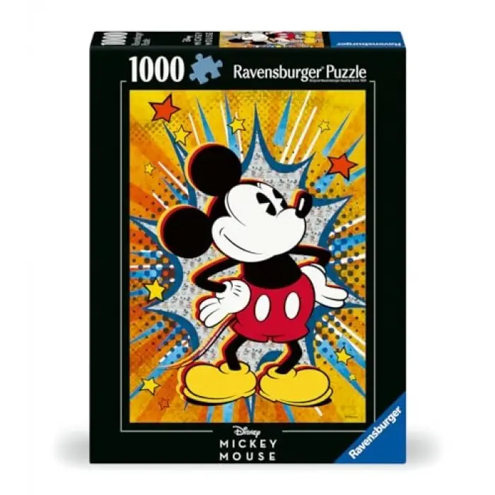 1000p Puzzle Retro Mickey, Yapboz