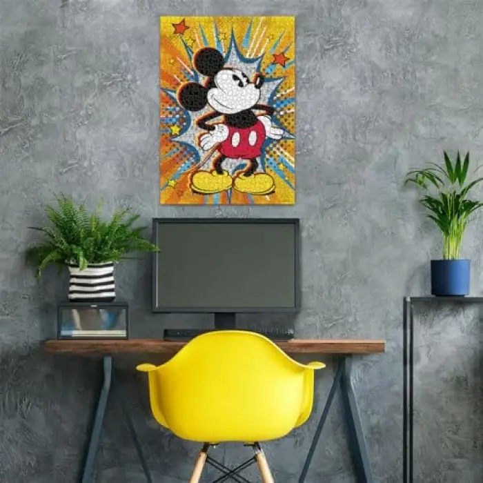 1000p Puzzle Retro Mickey, Yapboz