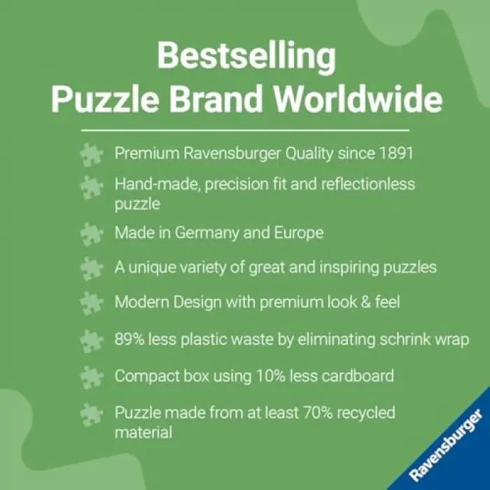 1000p Puzzle Retro Mickey, Yapboz