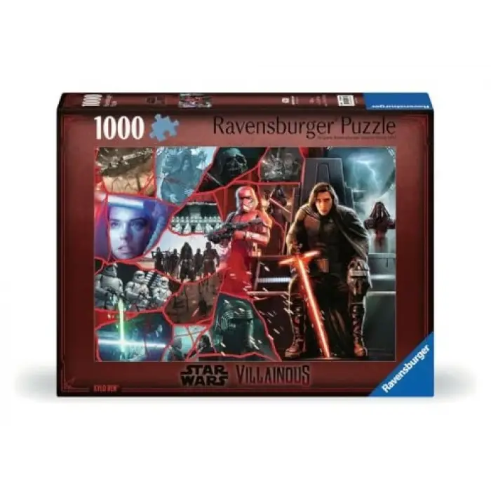 1000p Puzzle Star Wars Vill Kylo Ren