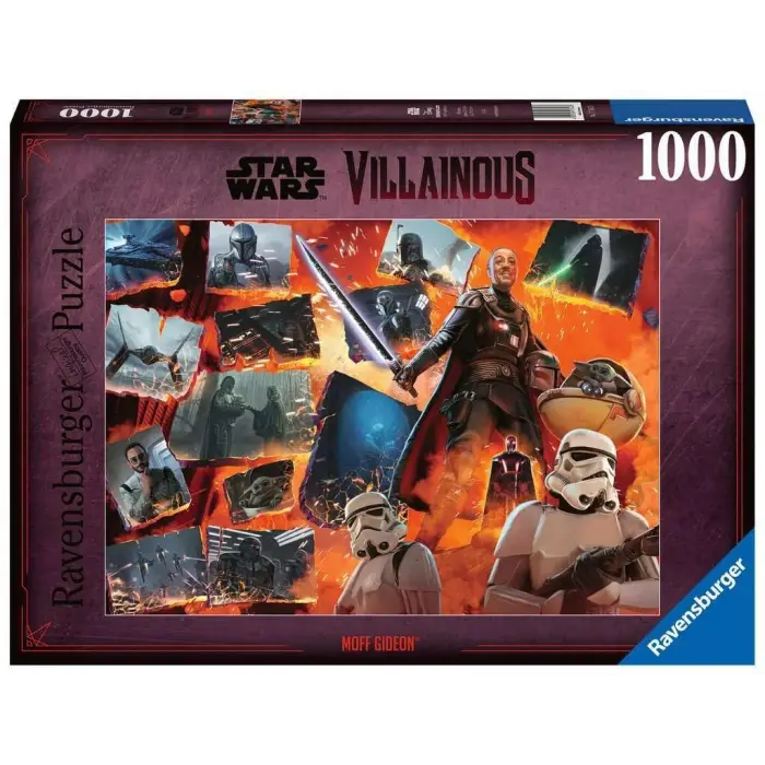 1000p Puzzle Star Wars Vill Moff Gideon