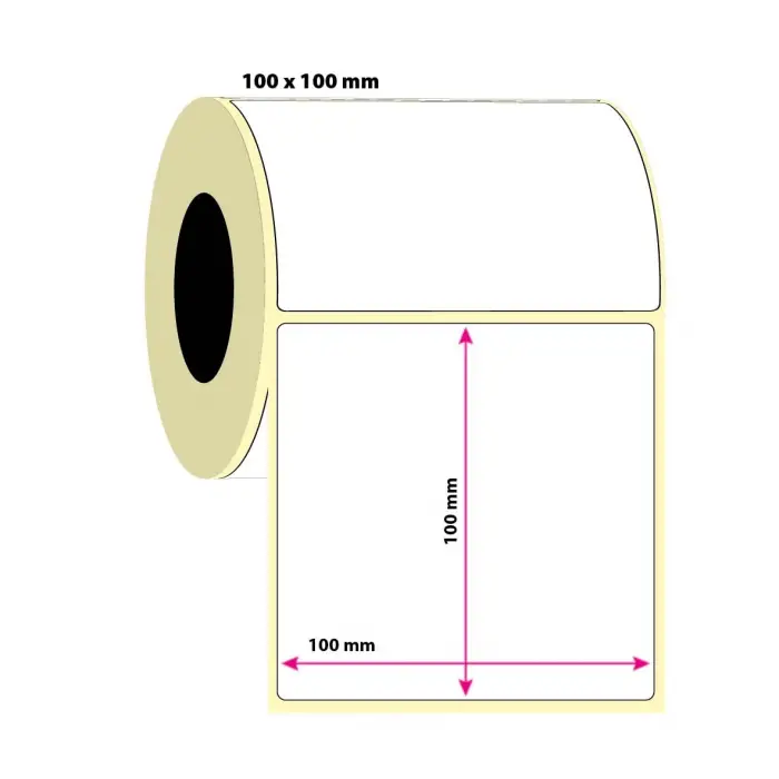 100x100 Termal Etiket (500 Adet)