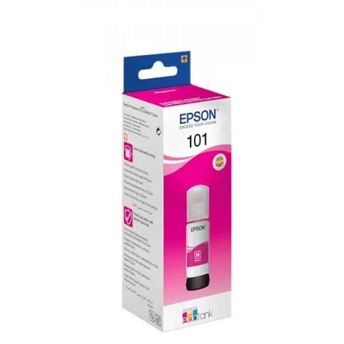 101 EcoTank M (T03V3) Orijinal Mürekkep Kartuş, 70 ml, Macenta