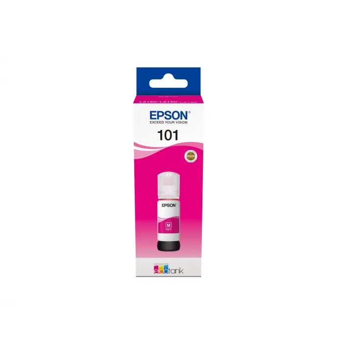 101 EcoTank M (T03V3) Orijinal Mürekkep Kartuş, 70 ml, Macenta