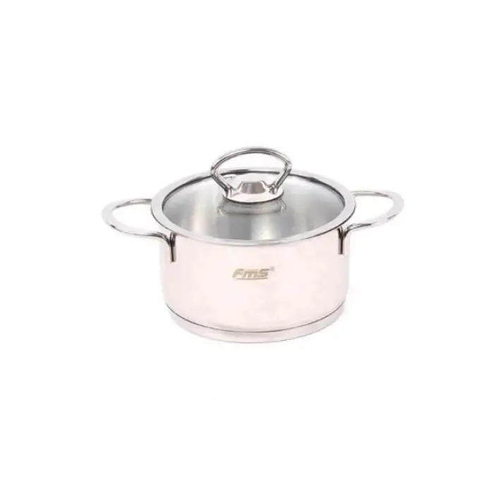 1014 Şirin Mini Çelik Tencere 14 * 8 cm
