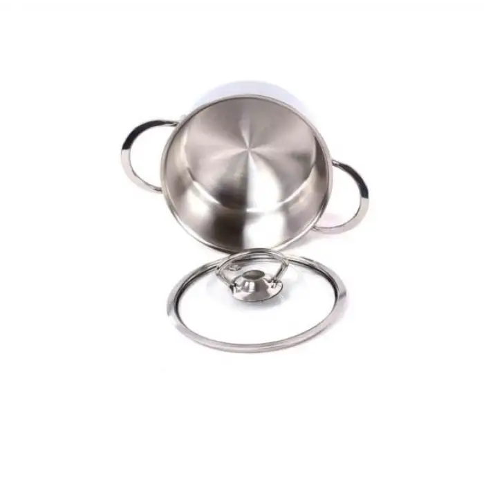 1014 Şirin Mini Çelik Tencere 14 * 8 cm