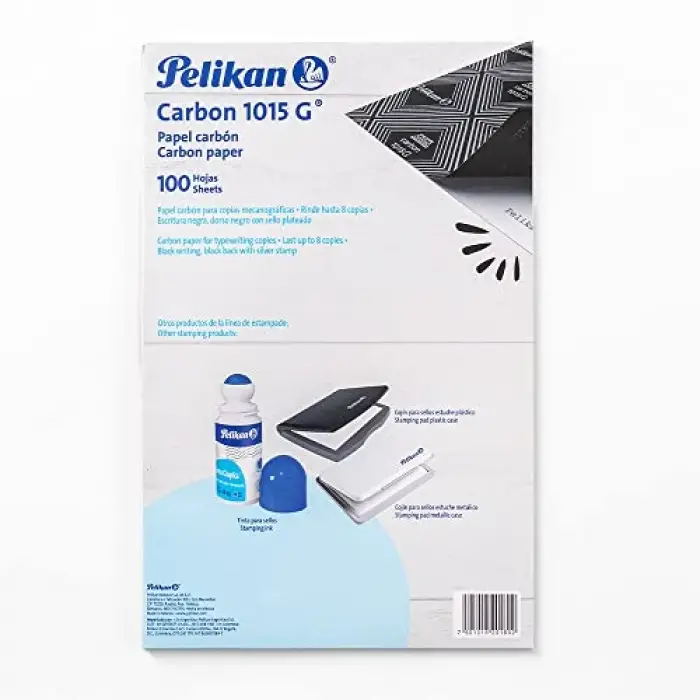 1015 G Siyah Karbon (100Lü) - PL018770CRSI