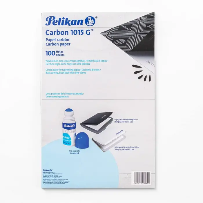 1015 G Siyah Karbon (100Lü) - PL018770CRSI