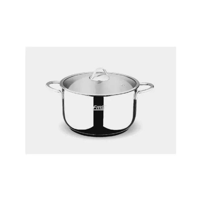 1020S İdeal Çelik 20 cm Derin Tencere Metal