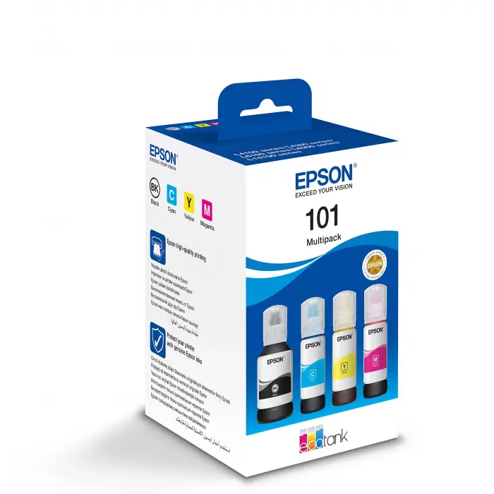 103 EcoTank 4 Renkli Çoklu Paket C13T00S64A