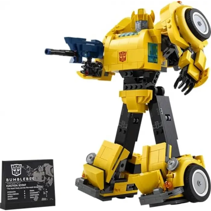10338 Icons Bumblebee Yapı Seti