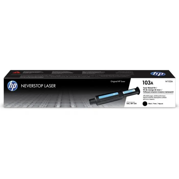 103A Neverstop Laser Toner Dolum Seti 2.500 Sayfa (W1103A), Siyah