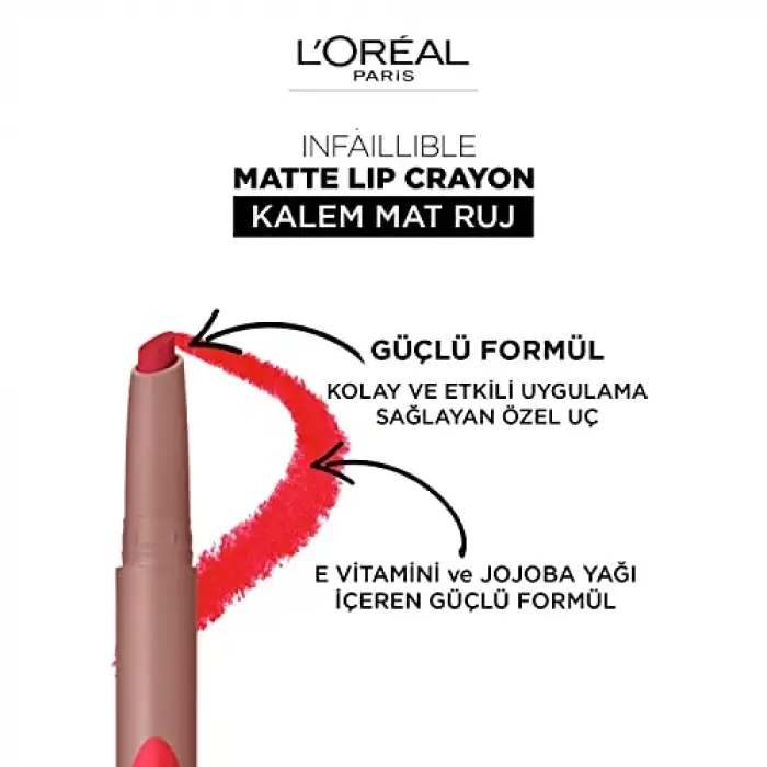106 Mon Cinnamon Mat Ruj Kalemi