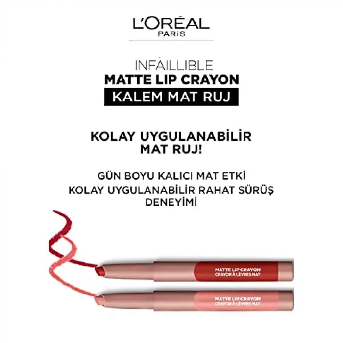 106 Mon Cinnamon Mat Ruj Kalemi