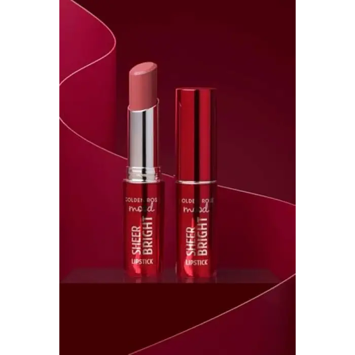 106 Peachy Pink Parlak Ruj