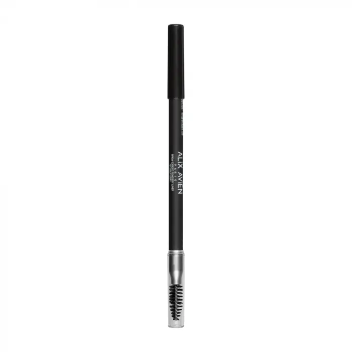 107 Deep Gray Gri, Fırçalı Kaş Kalemi