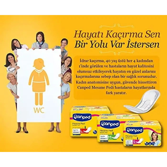 10lu Mesane Pedi Normal Emicilik